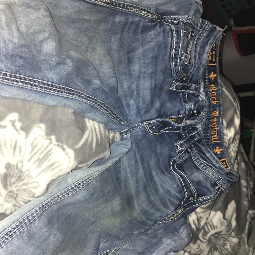 I am selling a pair of Rock Revival